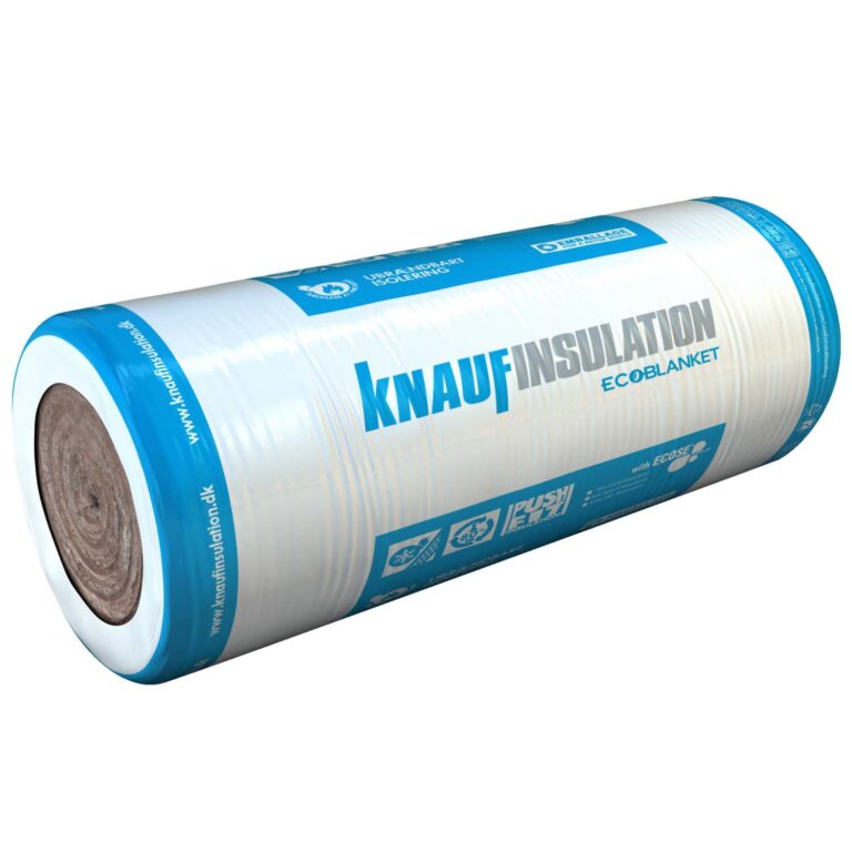 Knauf EcoBlanket 37 insulation rulle isolering