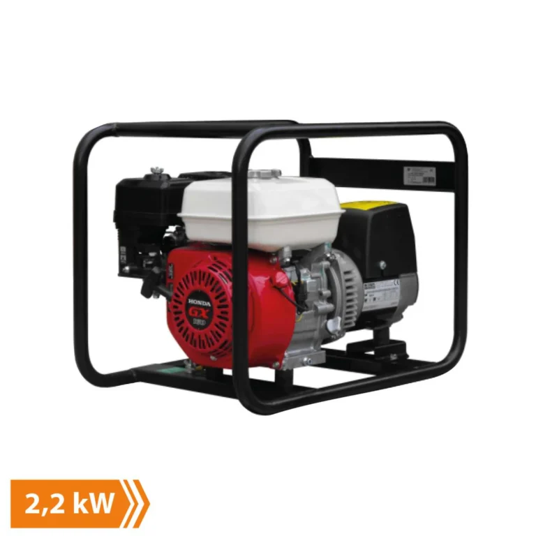 AGT Generator 2501-GX160 2,2kw nødstrømsgenerator