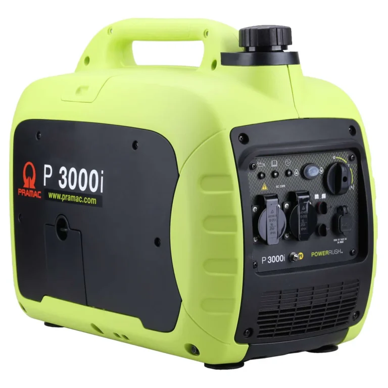 KGK Generator Inverter P-3000i transportabel nødgenerator