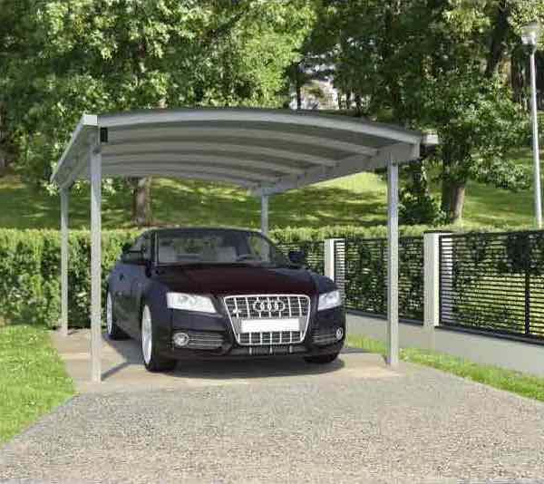 luksus staalcarport