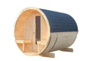 sauna tønde 250 cm