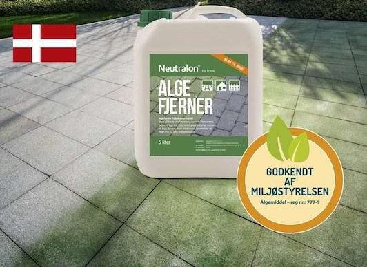 Neutralon Algefjerner og mosfjerner algerens dansk produkt