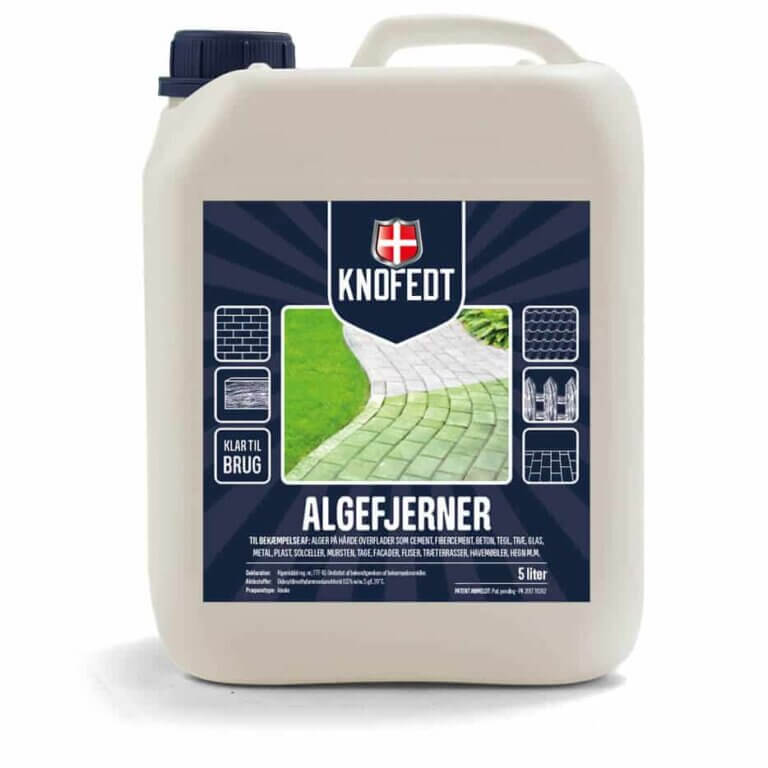 Algefjerner knofedt