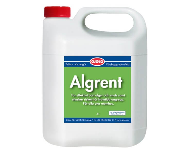 Algrent fra Gjøco 4Liter algefjerner og algerensAlgrent fra Gjøco 4Liter algefjerner og algerens