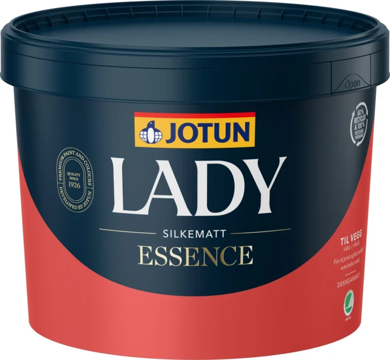 Jotun Lady Essence Vægmaling Glans 7