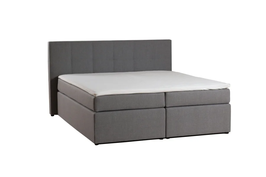 Monika luksus håndlavet kontinentalseng, 7 zoner 180x200 Fast