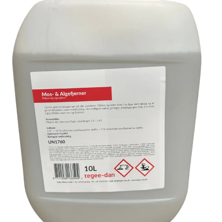 Mos og Algefjerner 10L