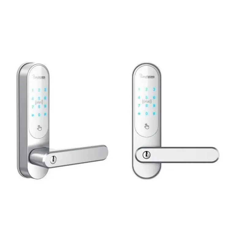 easytouch kodelås 905 hvid dørlås med kode