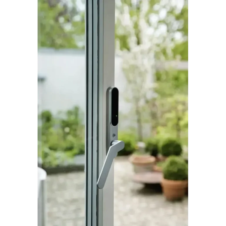 secuyou smart lock venstre elektronisk dørlås med kode