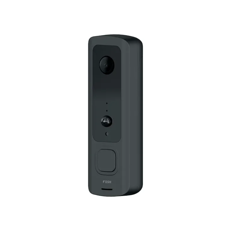 fesh smart home videodørklokke med lydgiver