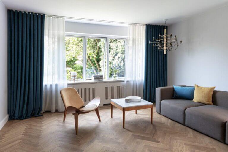 Velour gardiner fra gardinbus