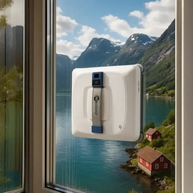 Neatsvor Robot vinduespudser Robot vindusvasker