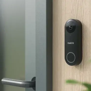 video Dørklokke med kamera