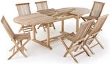 Malaga Køln havemøbler i teak