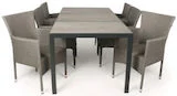 Cebu moderne havemøbler i aluminium