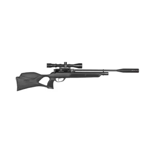 bedste 4,5 mm luftgevær : gamo-gx-40-pcp-incl-magasin-sigte-kikkert-fod-pumpe-luftgevær-gamo